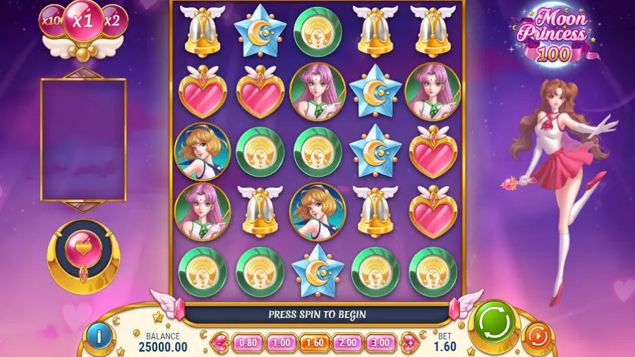 Moon Princess at Quatro Casino
