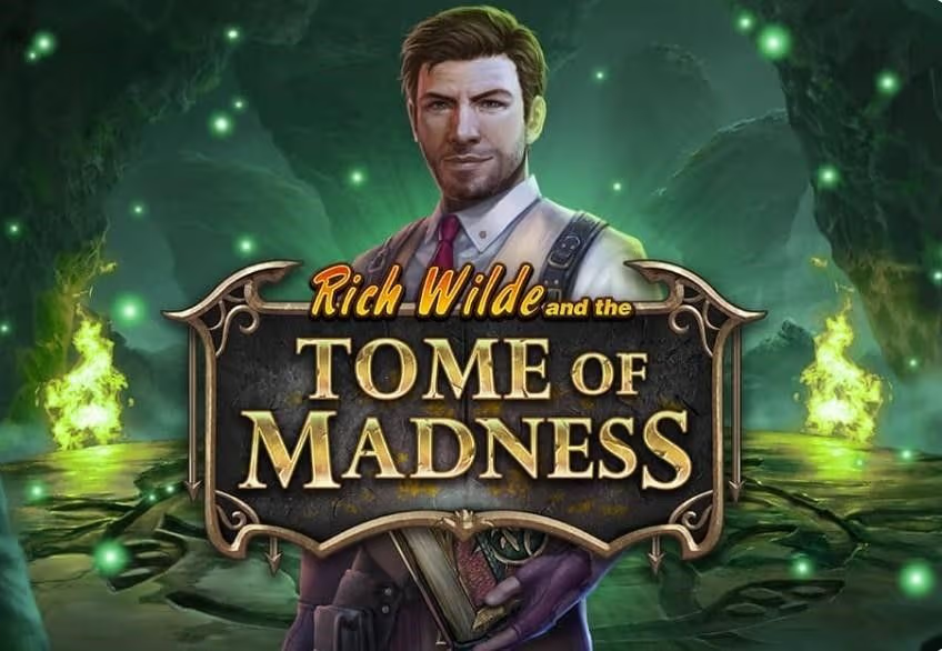 Rich Wilde and the Tome of Madness at Quatro Casino